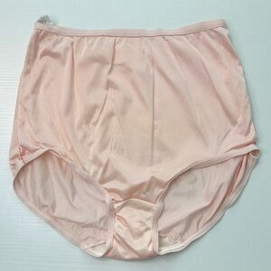 Vintage Adonna Nylon High Waisted Brief Panty L